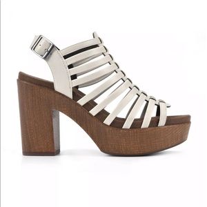 WHITE MOUNTAIN Women's Astonish Platform Sandals